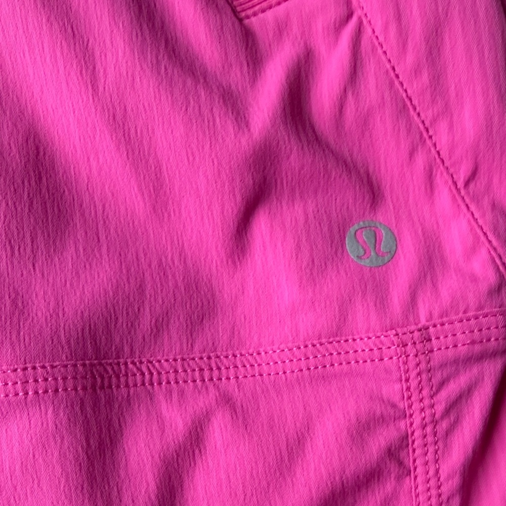 Lululemon Sonic Pink Full Length Dance Pants - Picture 3 of 4